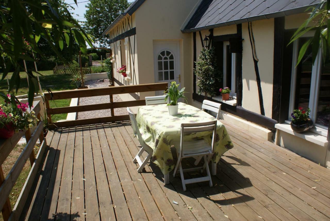 Gite "Lovely Normandy" Sainte-Marguerite-de-l'Autel Exterior photo